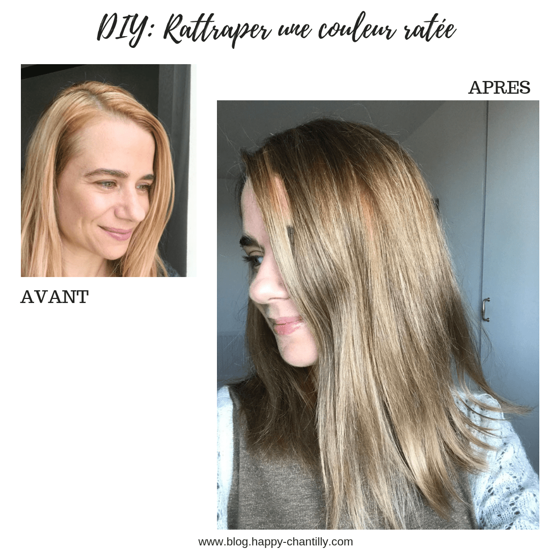 Comment J Ai Retrouve Une Couleur Naturelle Apres Une Catastrophe Chez Le Coiffeur Happy Chantilly