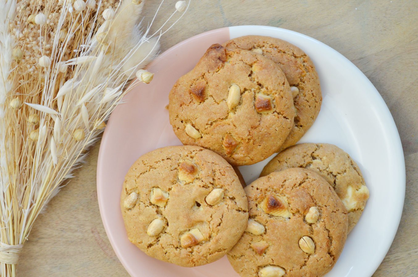 Cookies Chocolat Blanc Sans Beurre Happy Chantilly