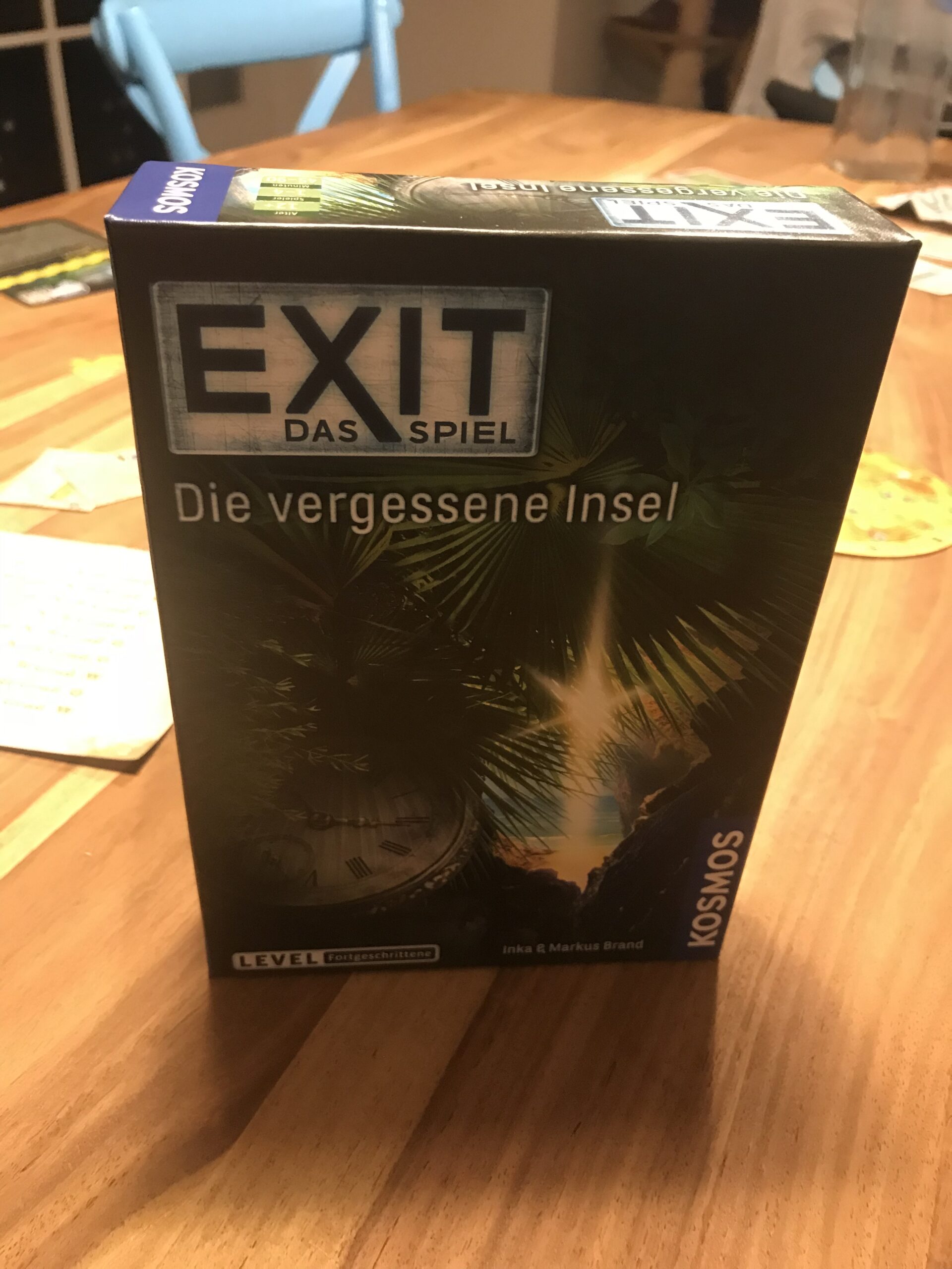 Exit Das Spiel Die Vergessene Insel Kosmos Eine Insel Voller Ratsel Blogspiele