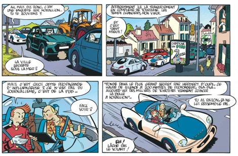 Les Aventures De Spirou Et Fantasio 56 Bodoi Explorateur De Bandes Dessinees Infos Bd Comics Mangas