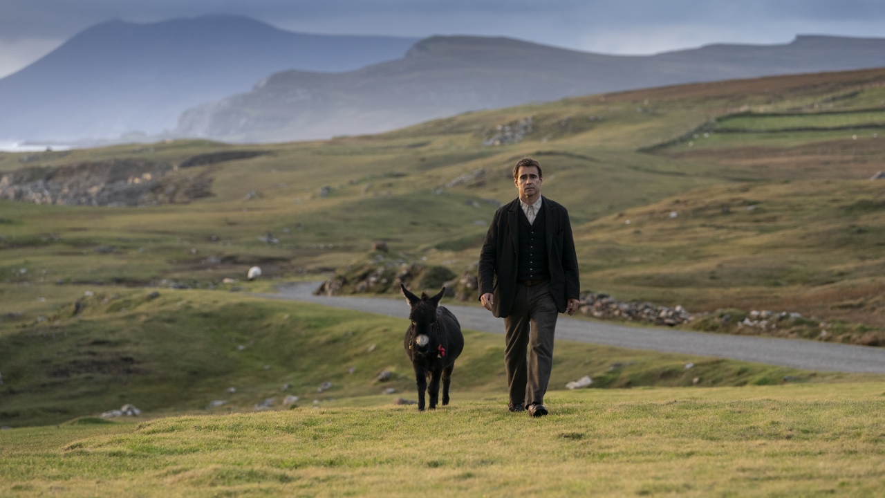 Colin Farrell in the film "The Banshees of Inisherin"." (Photo by Jonathan Hession. Courtesy of Searchlight Pictures. © 2022 20th Century Studios All Rights Reserved.)