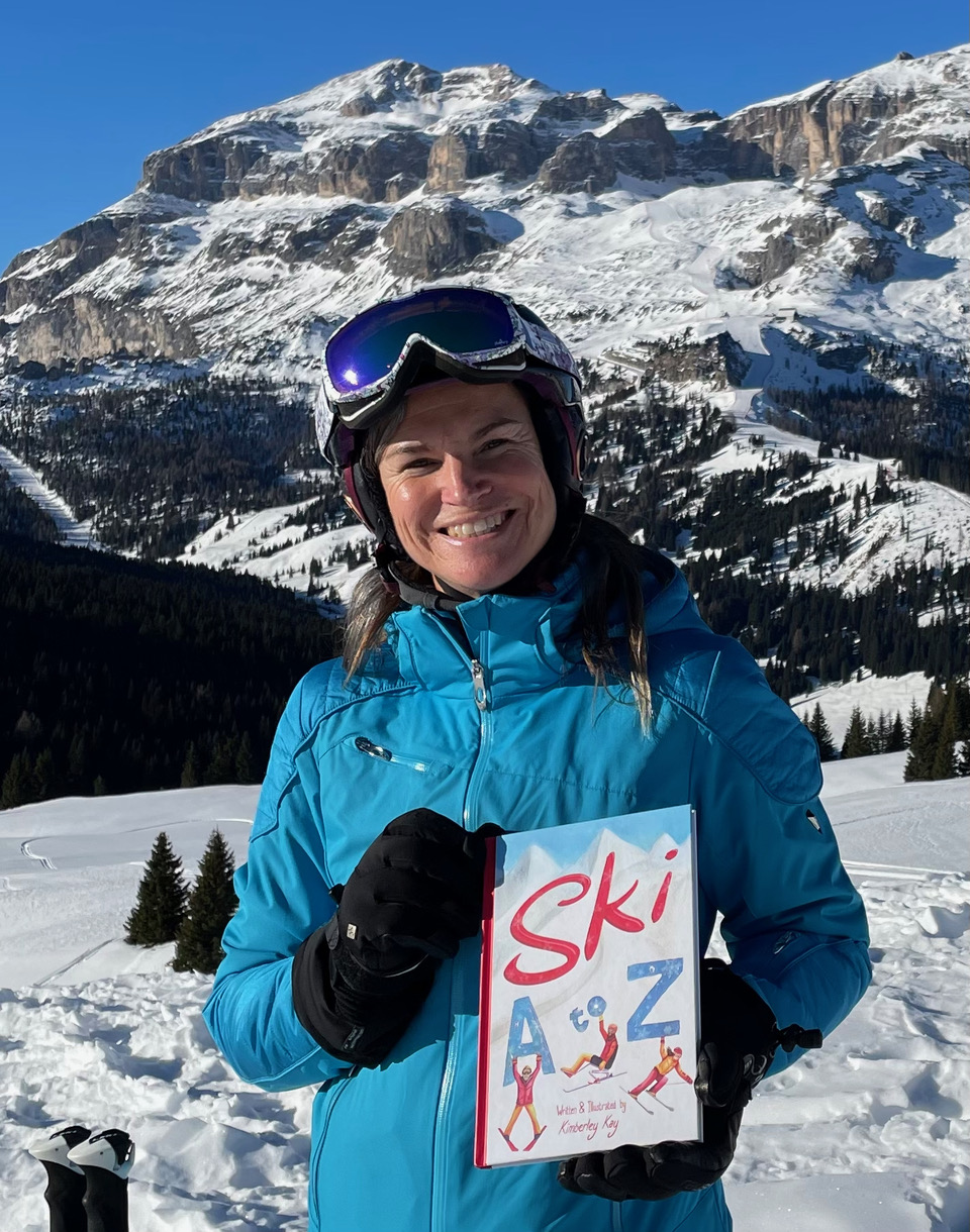 Kimberley Ray's "Ski A to Z' is a great gift for mom to share with her children and grandchildren. (Photo courtesy)