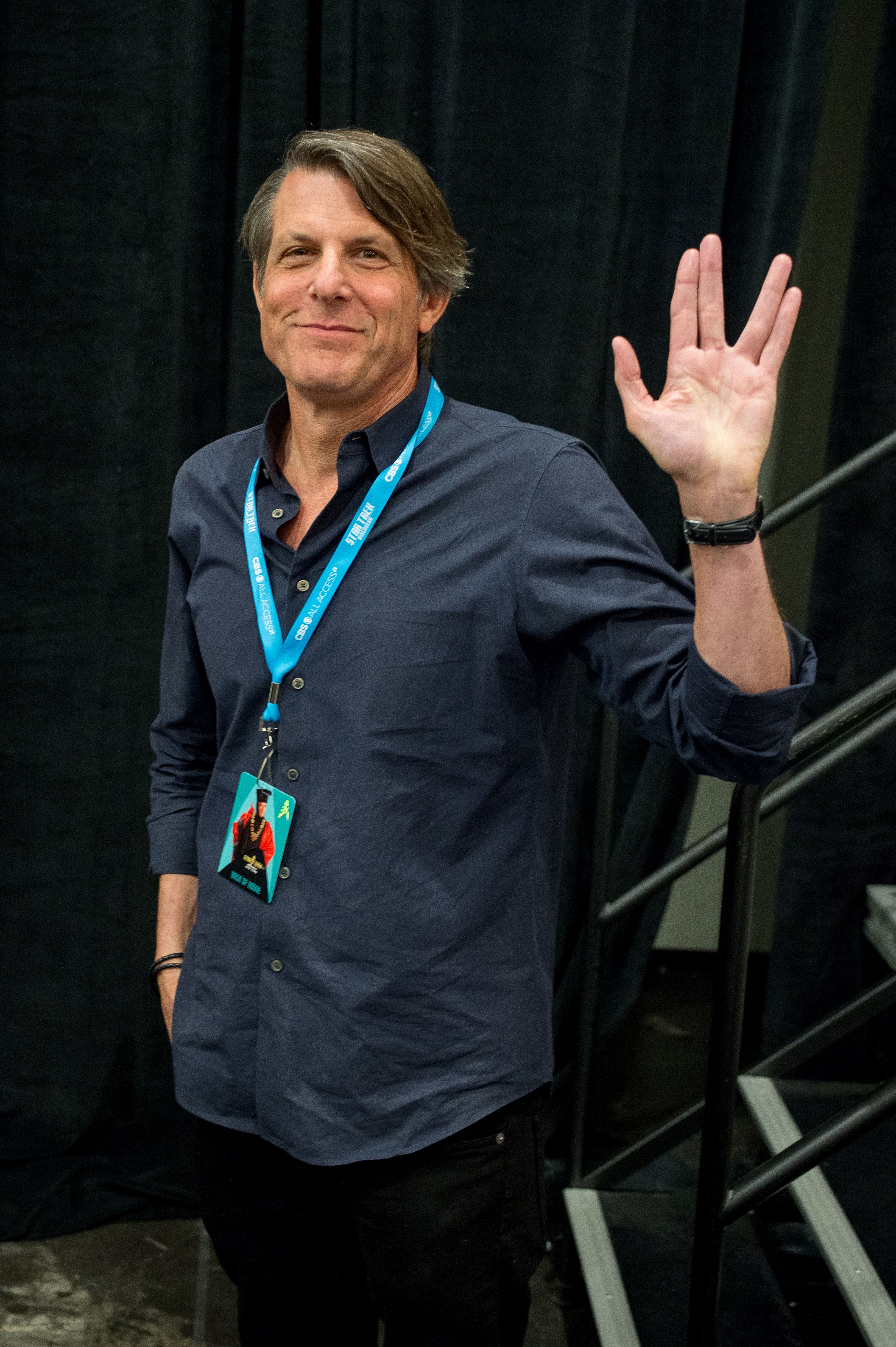 Star Trek: Mission New York - Day 3..NEW YORK, NY - Sept. 04: Director Adam Nimoy attends "Star Trek: Mission New York" day 3 at Javits Center on September 4, 2016 in New York City. (Photo by Roy Rochlin/Getty Images)