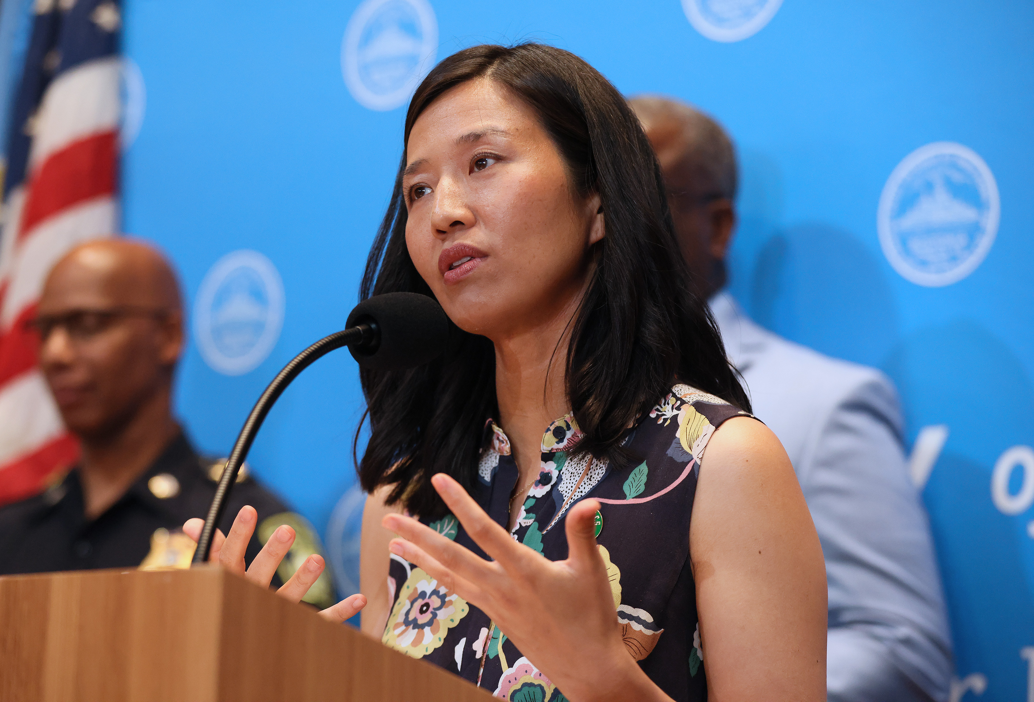 Mayor Michelle Wu (Nancy Lane/Boston Herald, File)