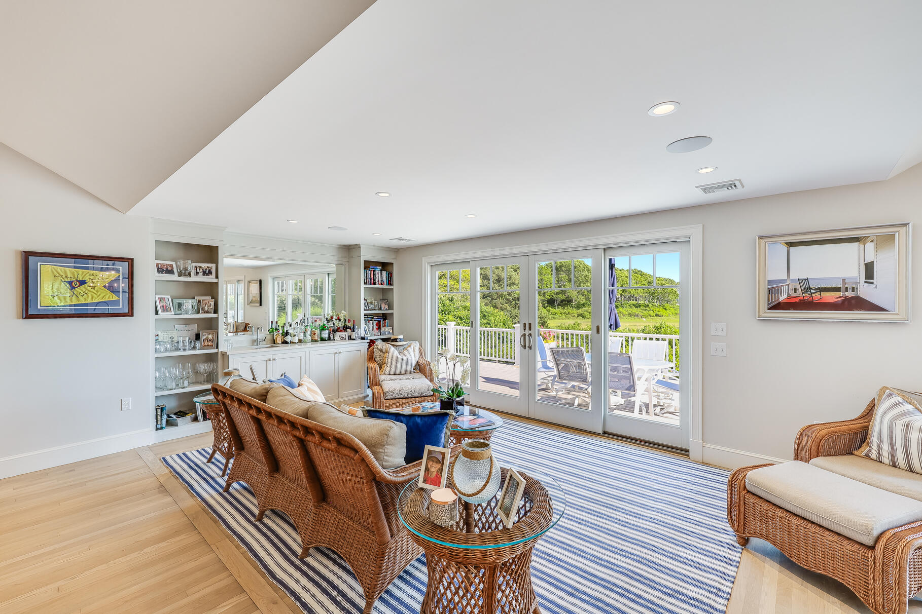 home showcase - 28 Bayview Road Osterville, Massachusetts, 02655. Photo credit: Nauset Media for Sotheby's International Realty--