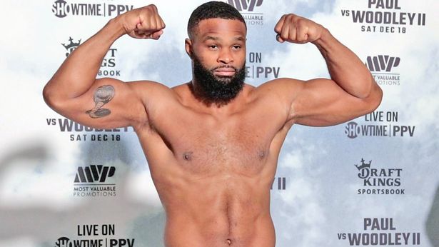 Jake Paul Wiegt Vor Dem Ruckkampf Mehr Als Tyron Woodley