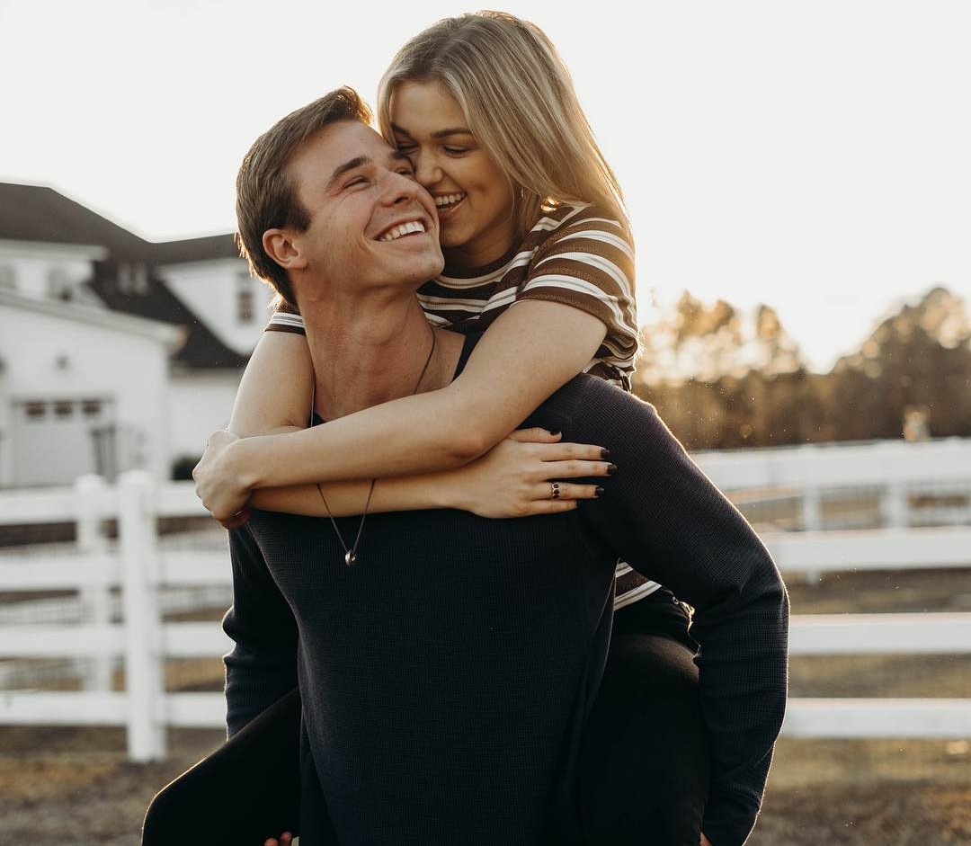 Sadie Robertson with desirable, Fiancé Christian Huff