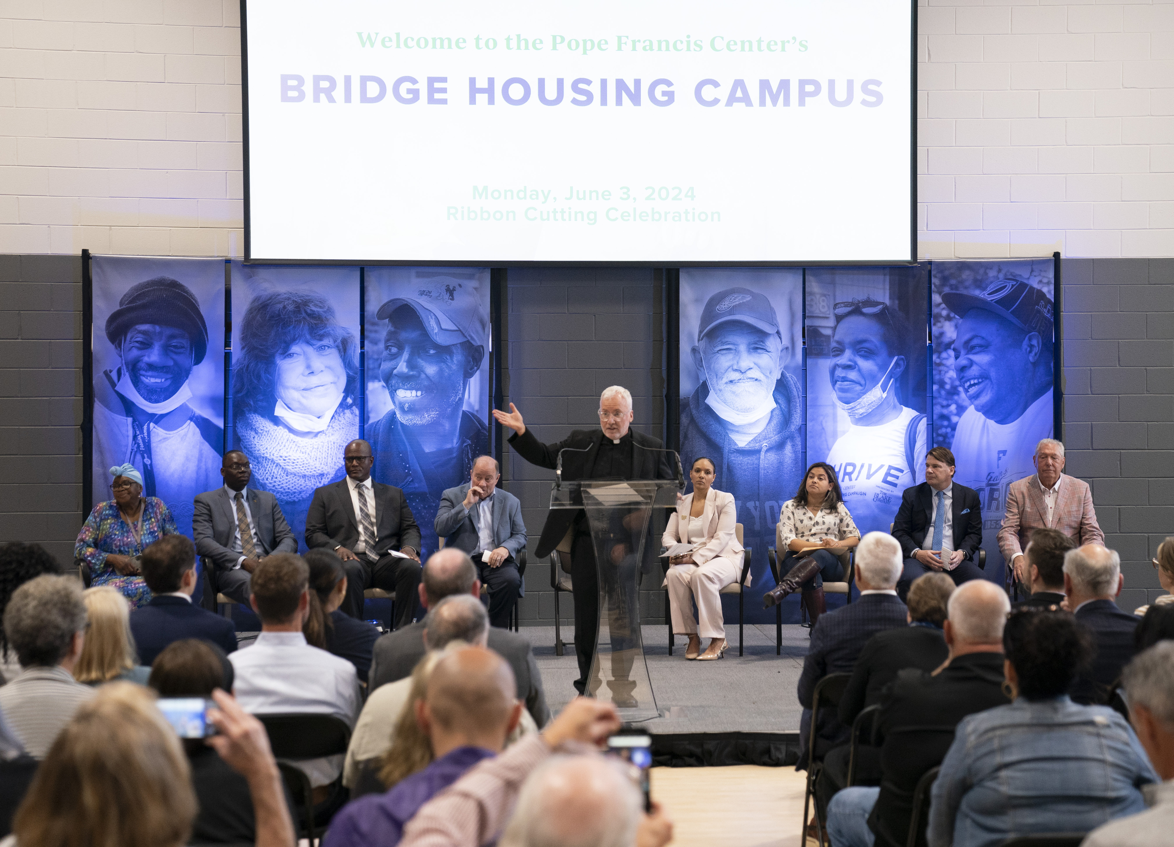 ‘Change people’s lives forever’: New housing campus for homeless opens