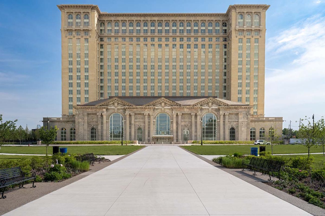 Michigan Central Station, Outdoor Adventure Center, Ford Piquette Plant, ‘Double ID’ | One Detroit