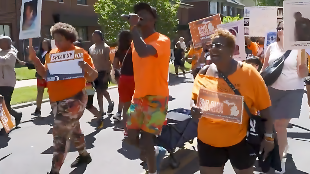 African American religious music, 17th annual Silence the Violence march | American Black Journal