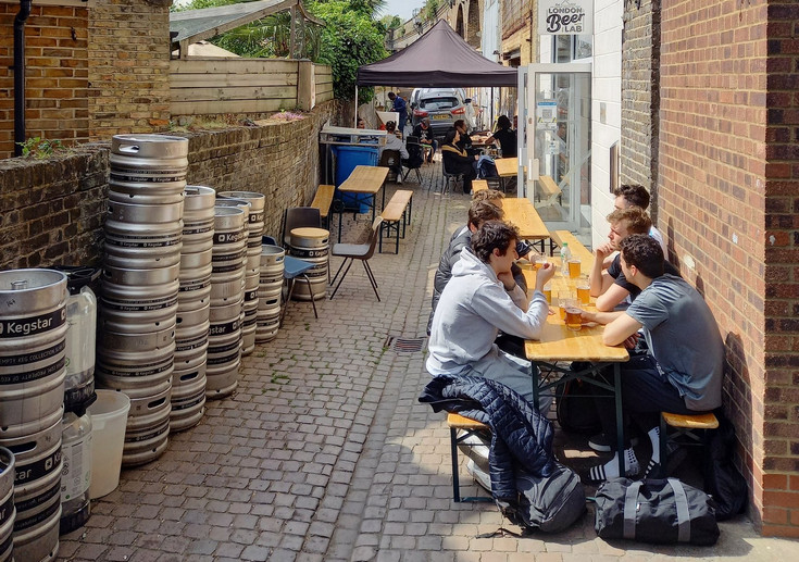 Brixton And South London Pub Gardens And Outside Spaces A Guide To Outdoor Drinking Brixton Buzz