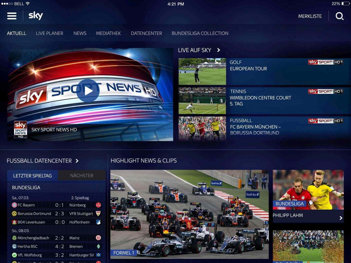 Sky Deutschland Launches New Ott Platform