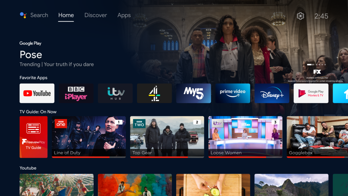Android Tv Update For Freeview Play Viewers