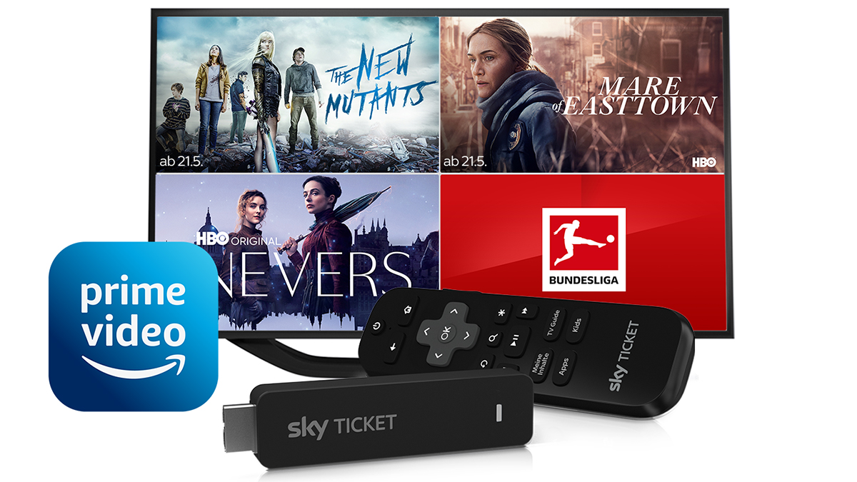 Sky Ticket In Germany Added To More Fire Devices