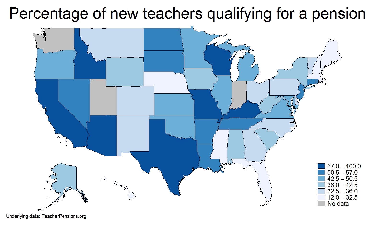Are Teacher Pensions Really That High Pension Puzzles Part I