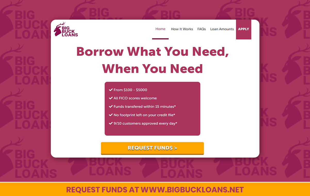 Big Buck Loans