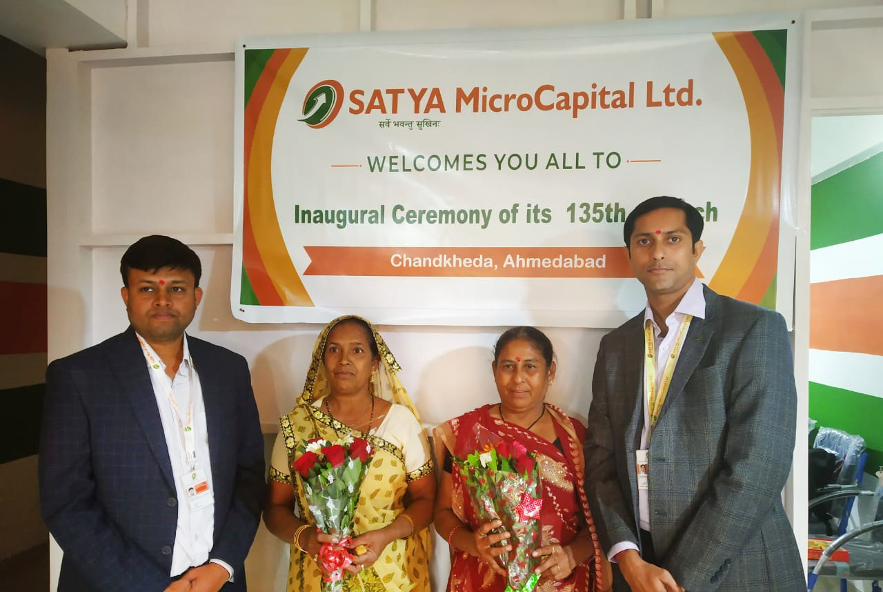 SATYA MicroCapital Limited opens its first branch in Gujarat