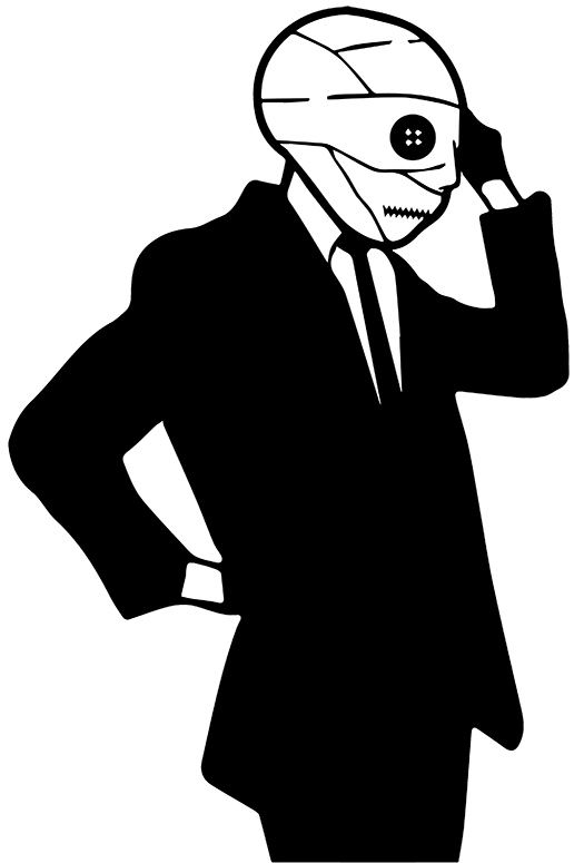 Buttonface Character