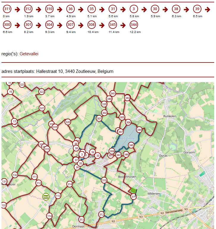 Zoutleeuw en omgeving