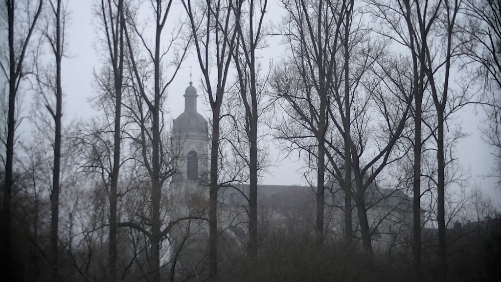GR 128 Vlaanderenroute Abdij