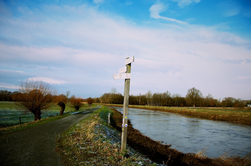 GR 128 Vlaanderenroute Wandelboom