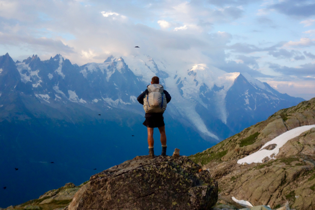 GR 5 Alpen Frankrijk