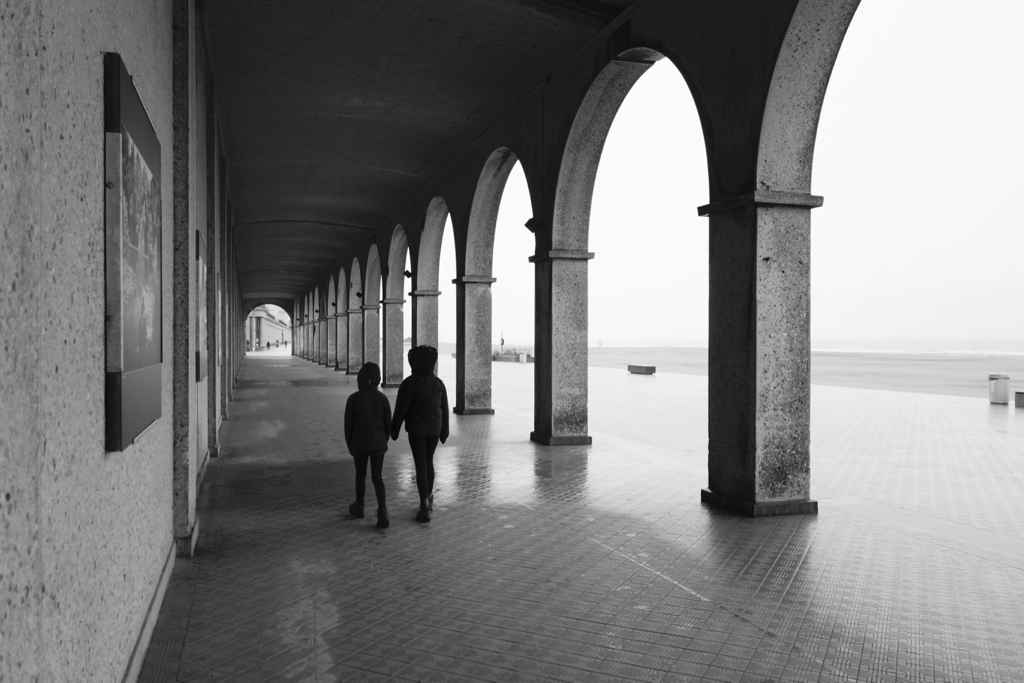 gaanderijen Oostende