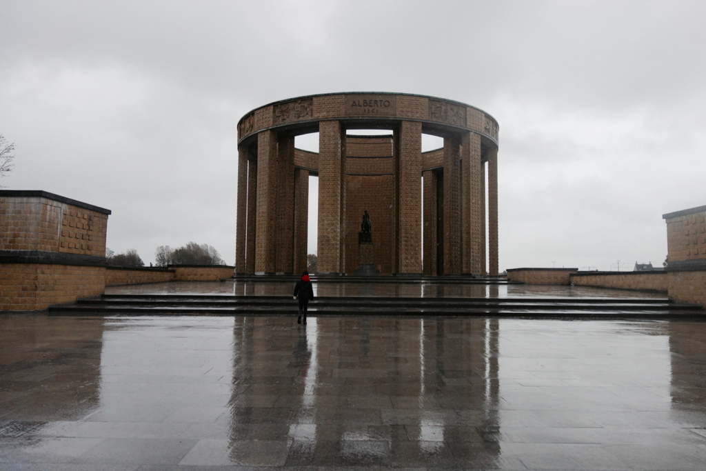 Albert I monument Nieuwpoort