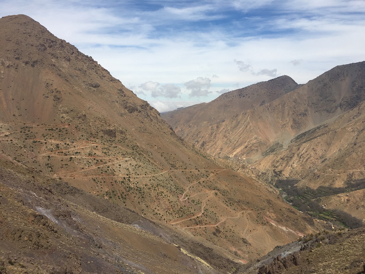 Toubkal Range
