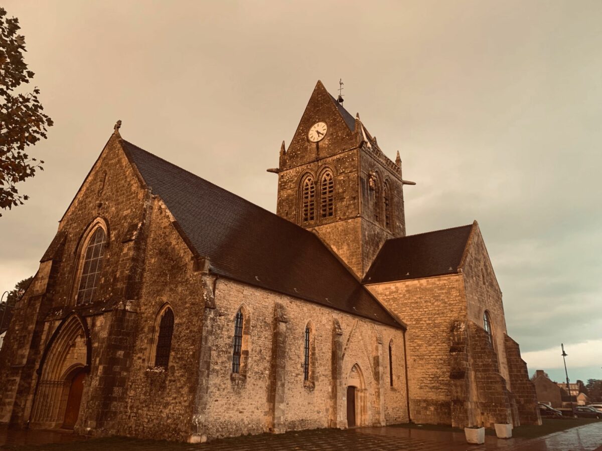 Sainte-Mère-église church