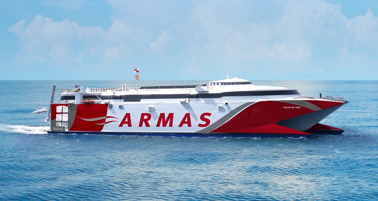 ferry Canarische eilanden