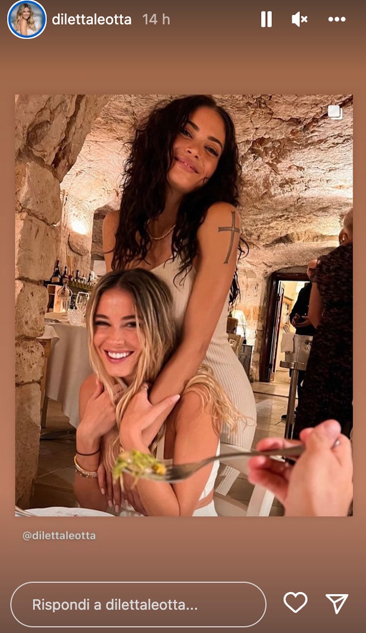 Diletta Leotta Con Il Nuovo Fidanzato Famoso La Prima Foto Insieme Tristemondo It
