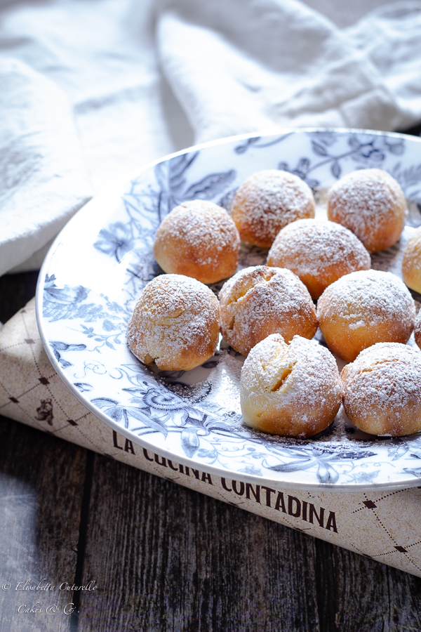 Castagnole Alla Ricotta E Limoncello In Friggitrice Ad Aria Cakes And Co