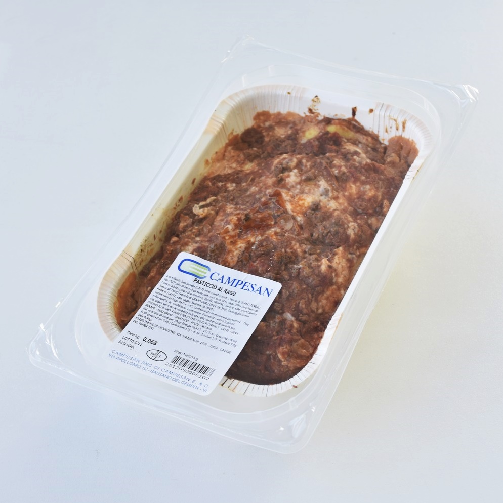 Pasticcio Al Ragu Campesan Snc