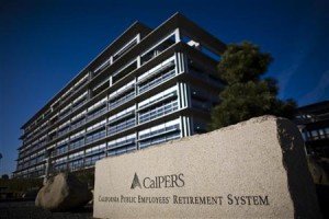 Calpers headquarters is seen in Sacramento, California, October 21, 2009. REUTERS/Max Whittaker