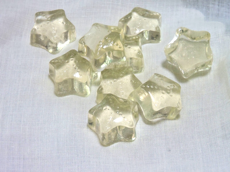 White Tea gummy candy - Gelatin For Your Skeleton - Copyright 2020 Judy Barnes Baker - CarbWarsCookbooks.com
