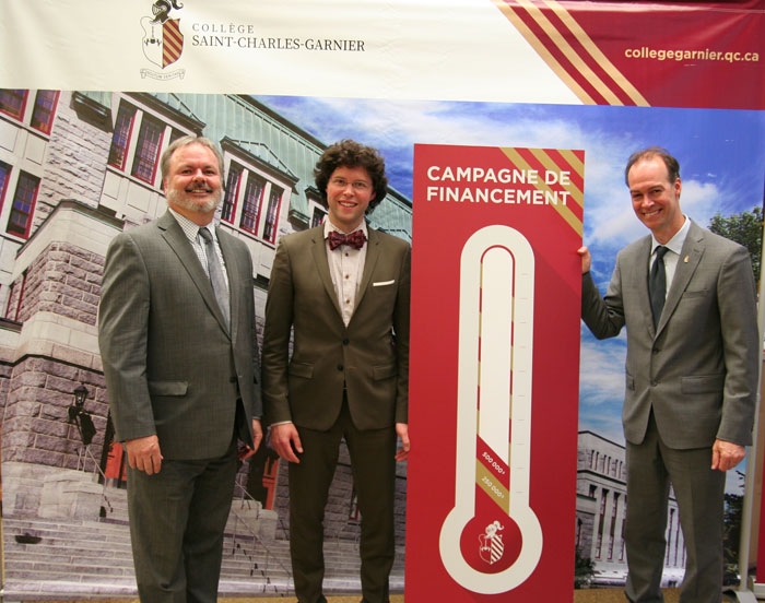 Campagne De 2 5 M Pour Le College St Charles Garnier