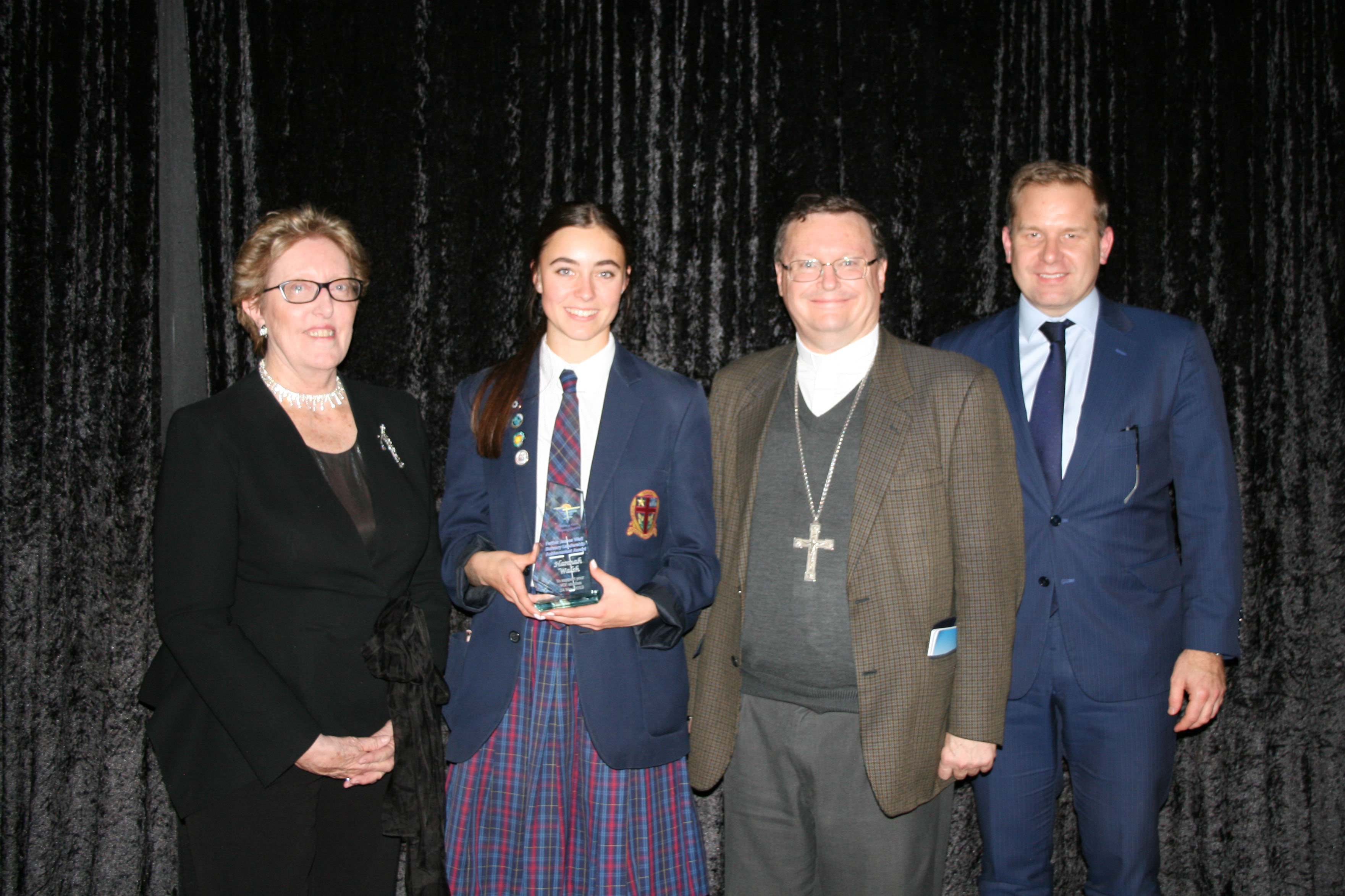 Father James Wall Bursary Leadership Achievement Award Catholic College Sale