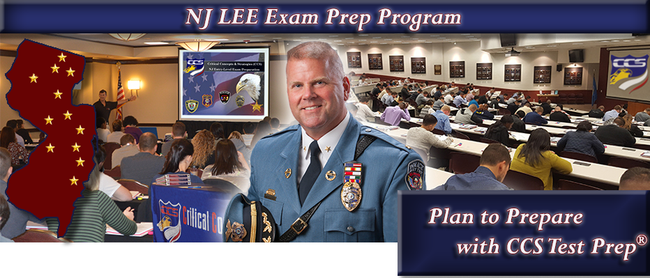 Nj Lee Law Enforcement Exam Prep Statewide Civil Service Exam Ccs Test Prep Police Exam Preparation