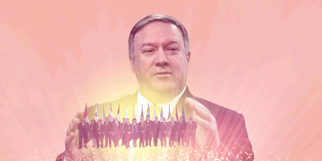Misión Pompeo: resucitar al Grupo de Lima