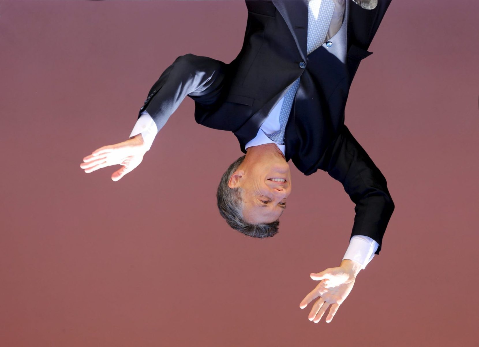 El hundimiento electoral de Macri