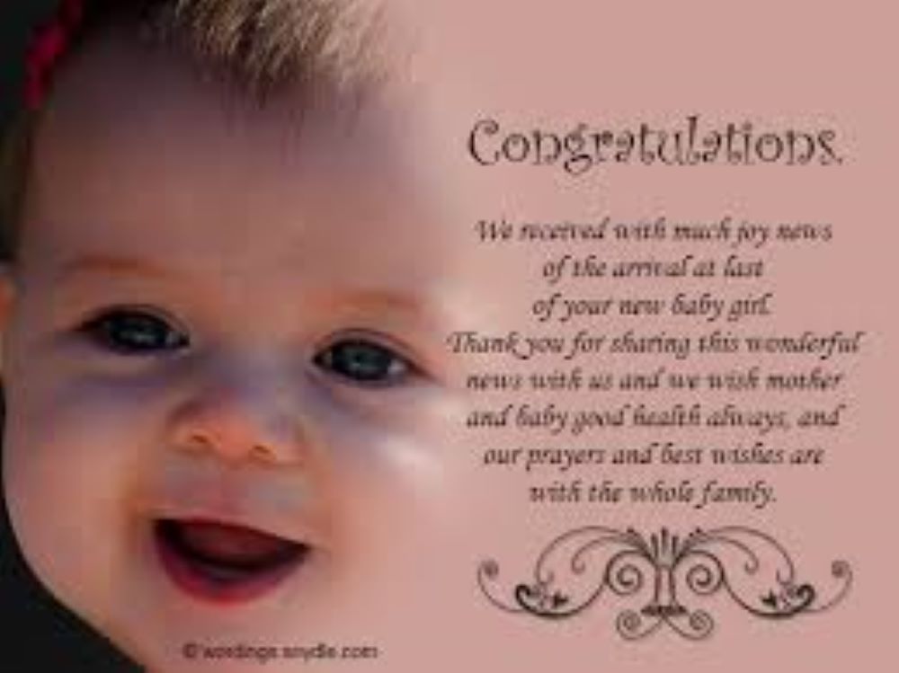 New Born Baby Wishes Quotes Status Messages To Congratulate New Parents Chandigarh City News