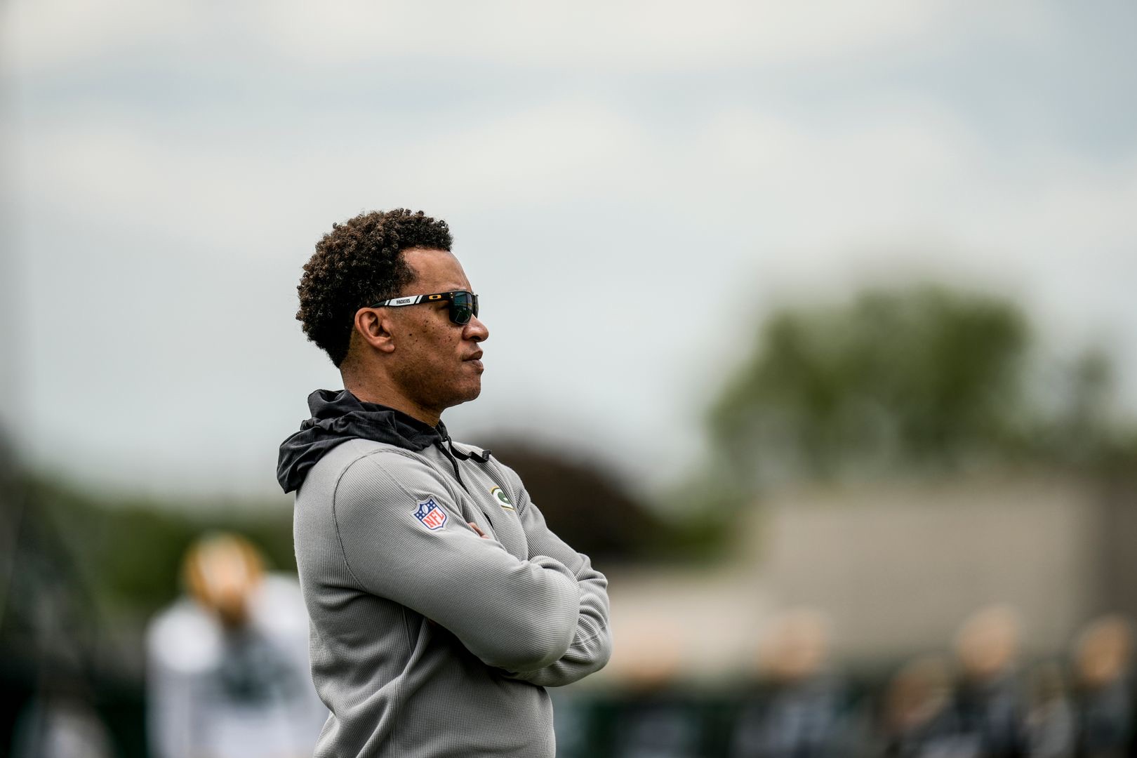 Green Bay Packers senior personnel executive Lee Gissendaner, a former Northwestern wide receiver who won the 1992 Chicago Tribune Silver Football as the Big Ten's best player. (Green Bay Packers)