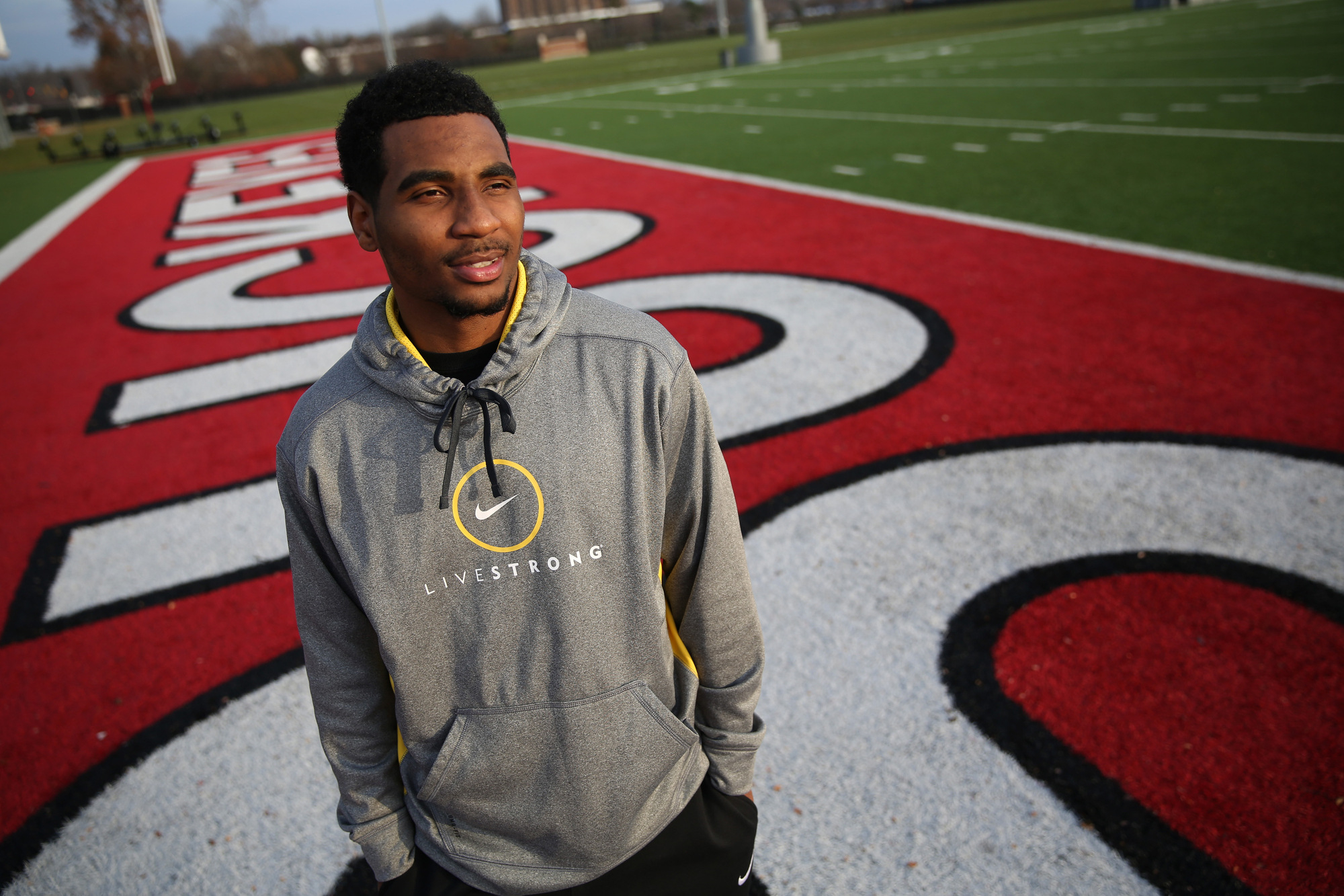 Ohio State quarterback Braxton Miller on Dec. 3, 2012(Nancy Stone/Chicago Tribune)