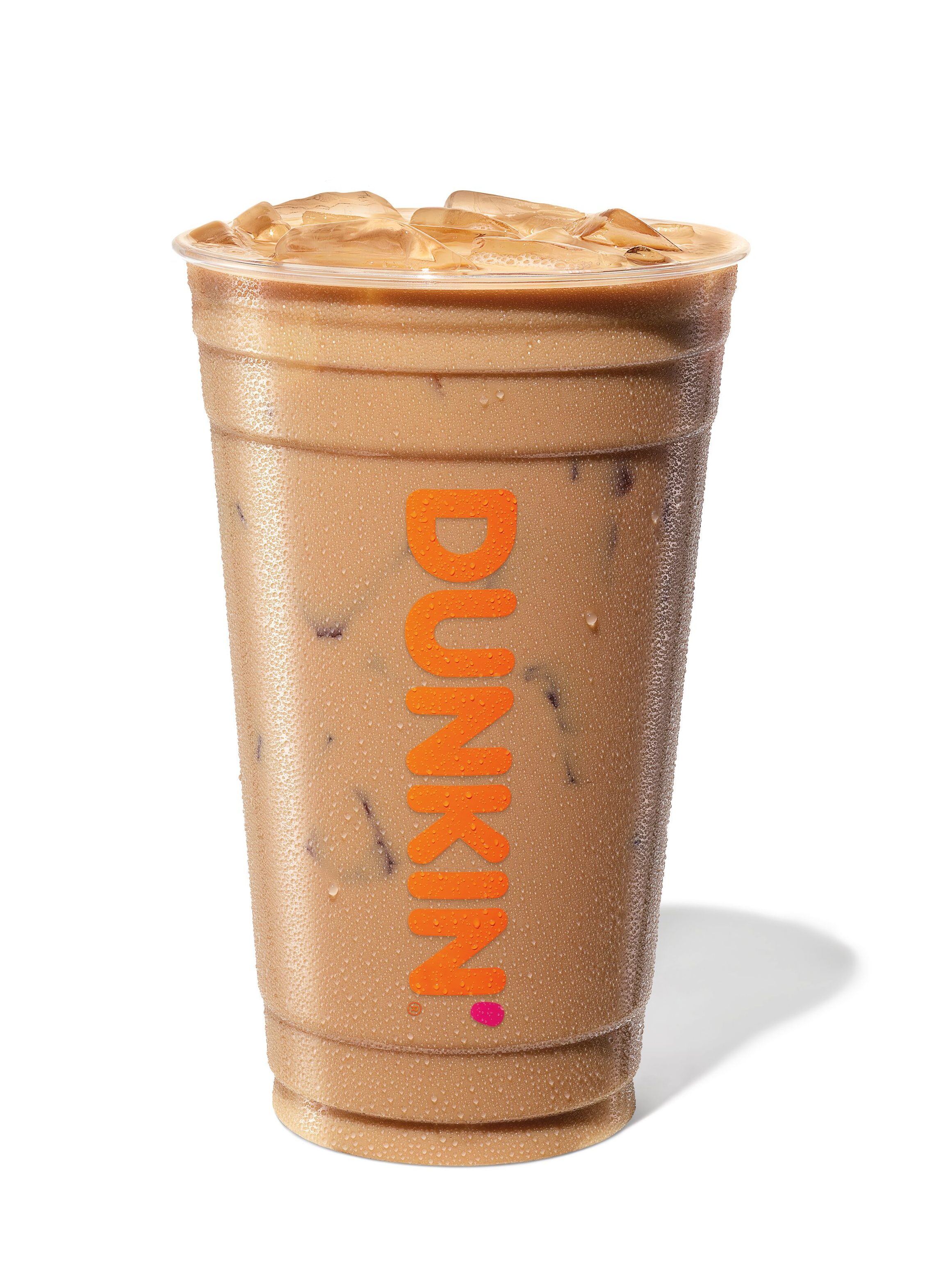 An iced Dunkalatte from Dunkin'. (Dunkin')