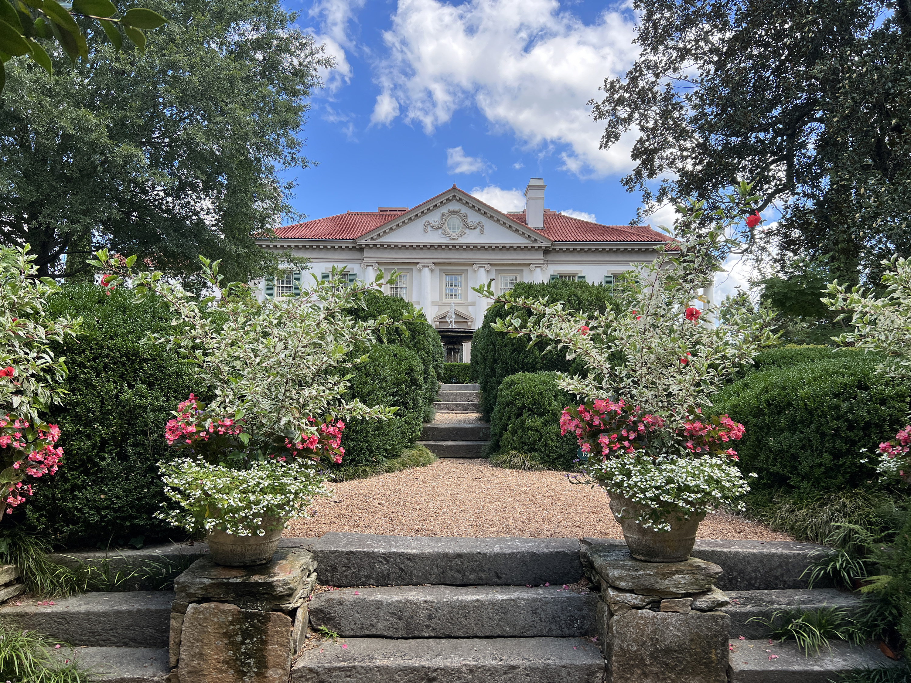 Hills & Dales Estate was once the country home of Fuller E. and Ida Cason Callaway. The 30-room mansion, completed in 1916, is surrounded by acres of manicured, terraced gardens. (Visit LaGrange/TNS)