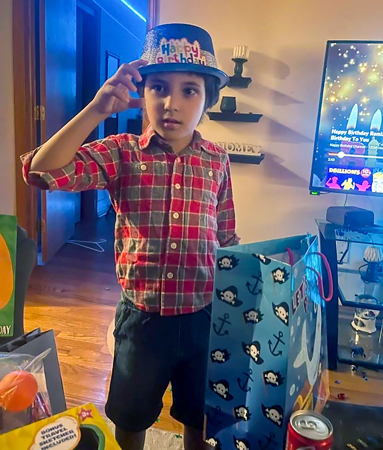 Six-year-old Wadee Alfayoumi was stabbed to death at his home on Oct. 14, 2023. (Chicago office of the Council on American-Islamic Relations)