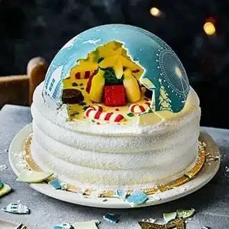 The Best Supermarket Christmas Cake 2021 All Things Christmas Christmas Co Uk