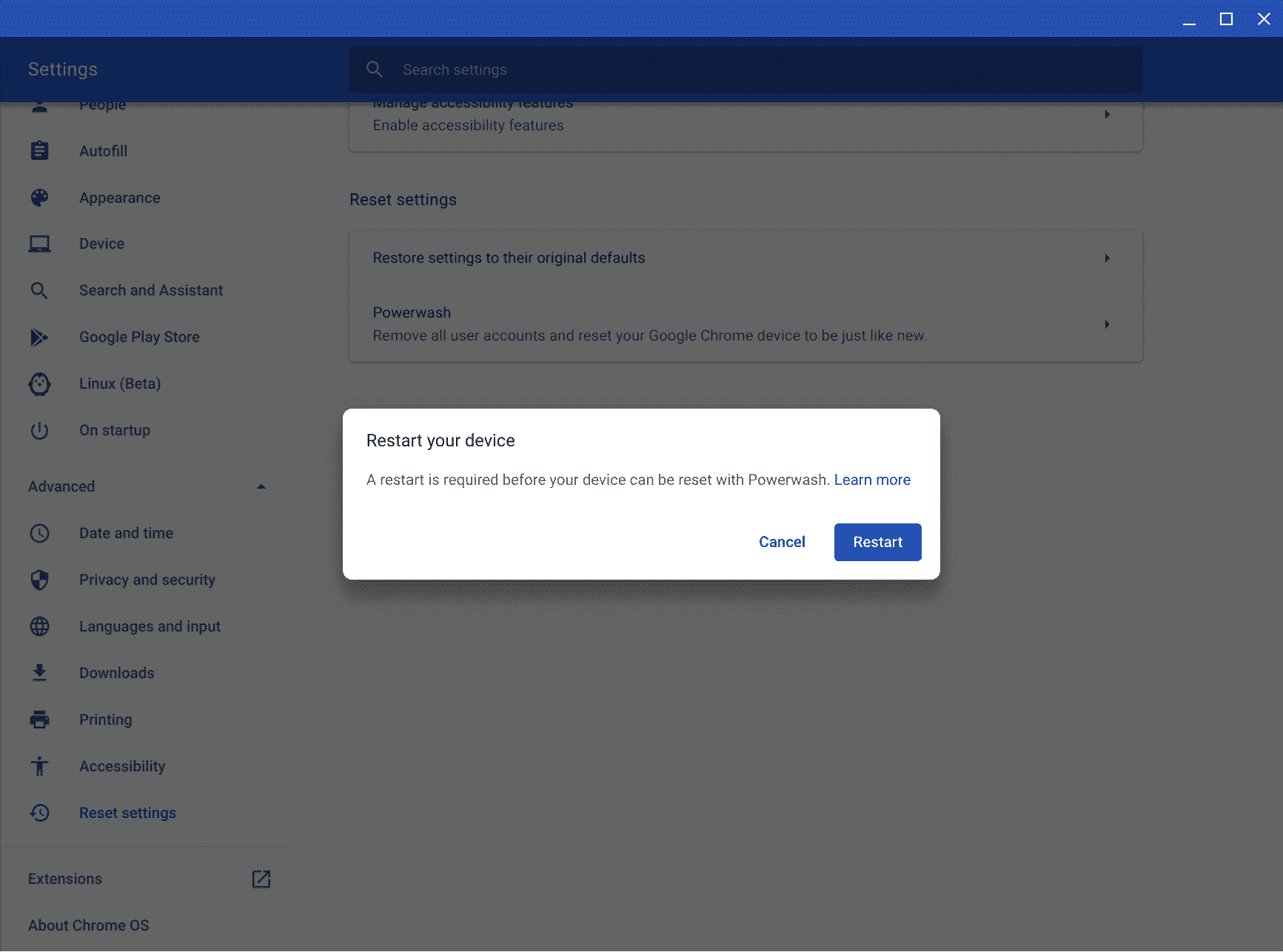 How To Change Primary Account On Chromebook Chrome Story