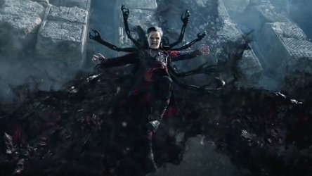 Doctor Strange in the Multiverse of Madness